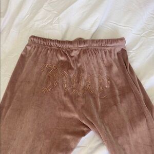 Juicy Couture Women’s Velour Pants - Brown